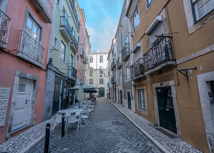 With Great View Lisbona